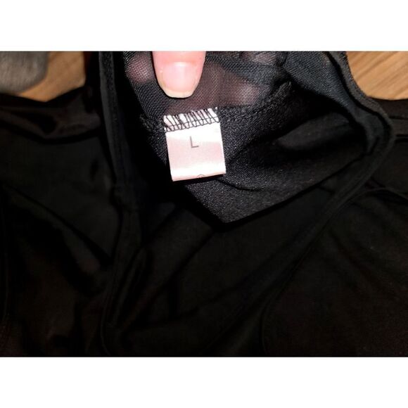 Vintage | Black One Piece SwimSuit - Picture 3 of 3